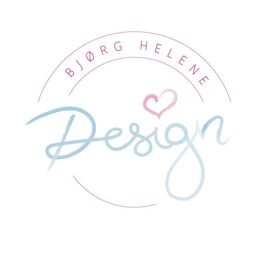 Logo for Bjørg Helene Design
